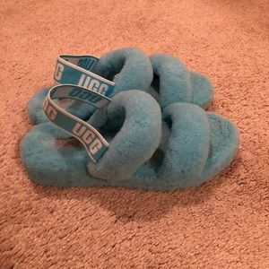 Ugg sling back slippers